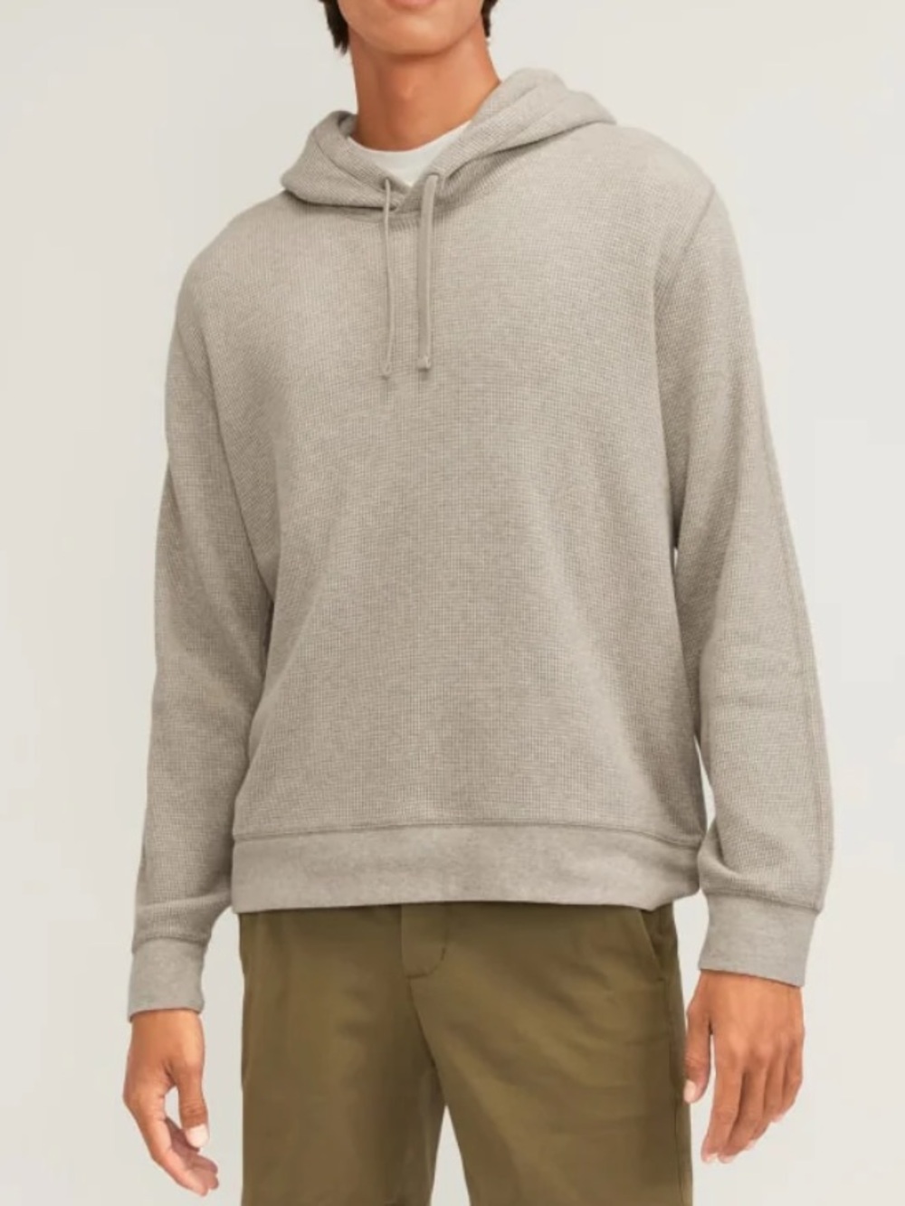 Everlane Waffle Knit Hoodie